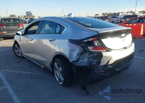 2017 Chevrolet Volt Lt z USA, uszkodzony, nr VIN 1G1RC6S51HU216964